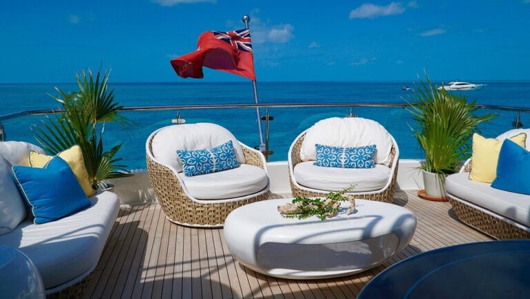 Outdoor Seating Area