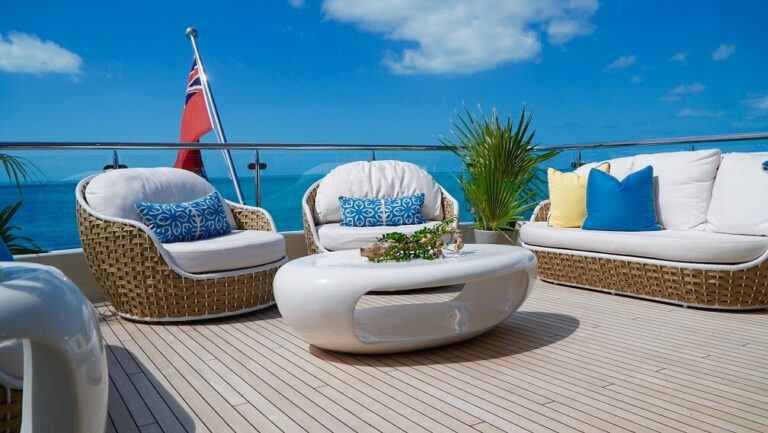 Outdoor Seating Area