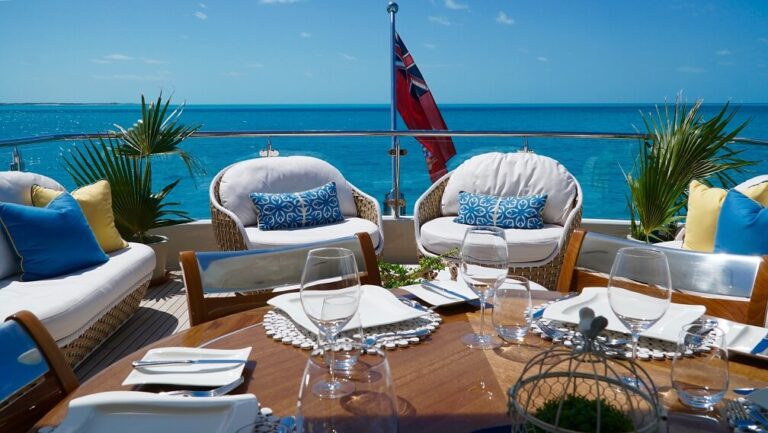 Outdoor Seating Area