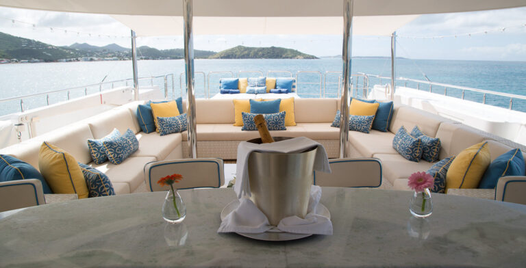 Outdoor Seating Area