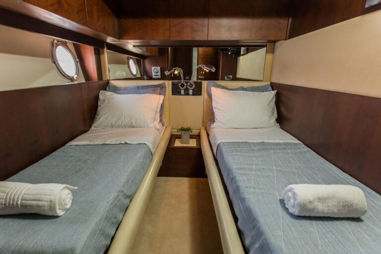 Cabin With Double Bed