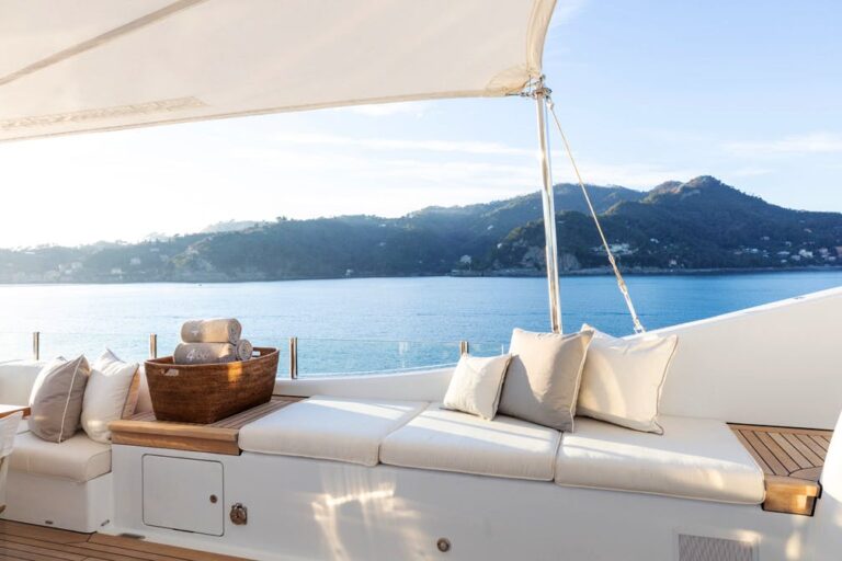 Sun Deck Seating Area