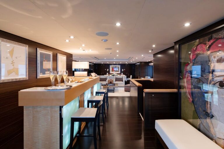 Saloon With Bar