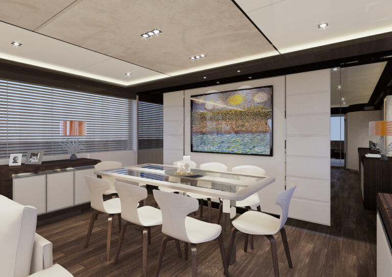 Saloon Dining Area