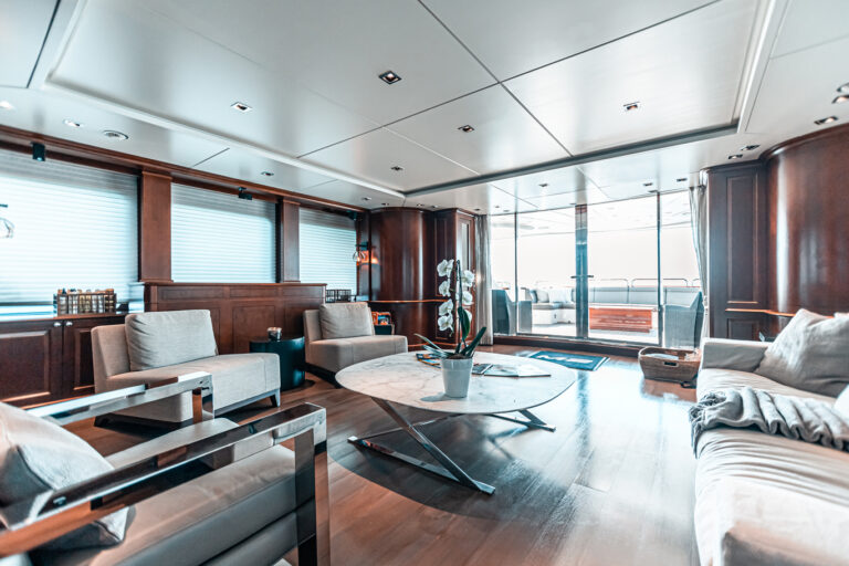 Saloon Looking Aft
