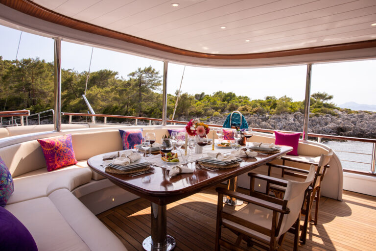 Aft Deck Dining