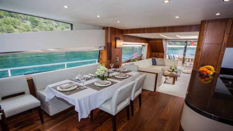 Aft View