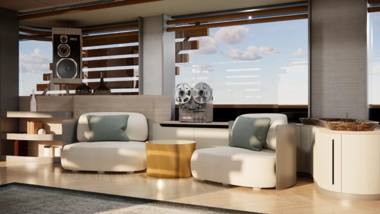 Interior Relaxation Area