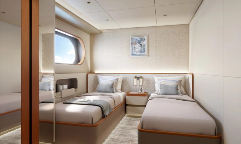 Cabin With Double Bed