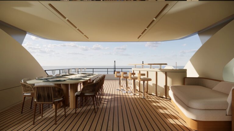 Exterior Relaxation Area With Dining