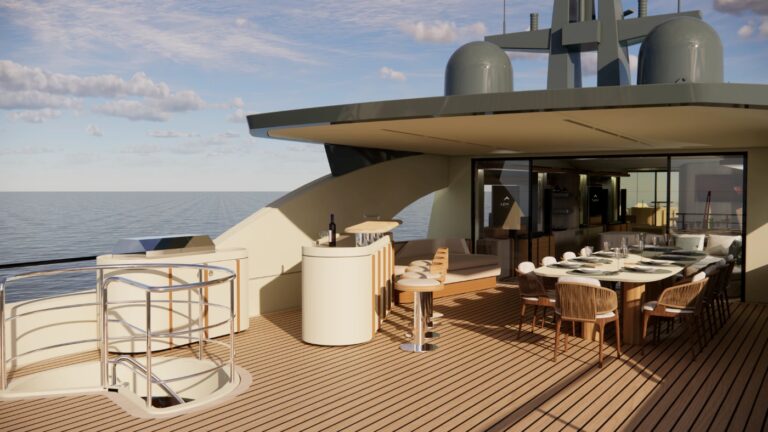 Exterior Relaxation Area With Dining