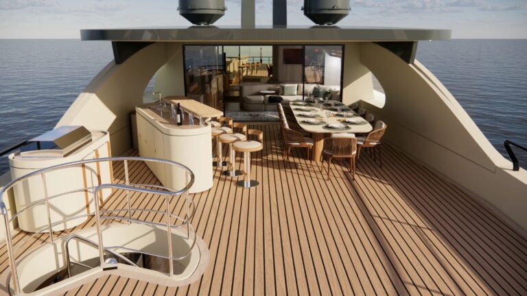 Exterior Relaxation Area With Dining