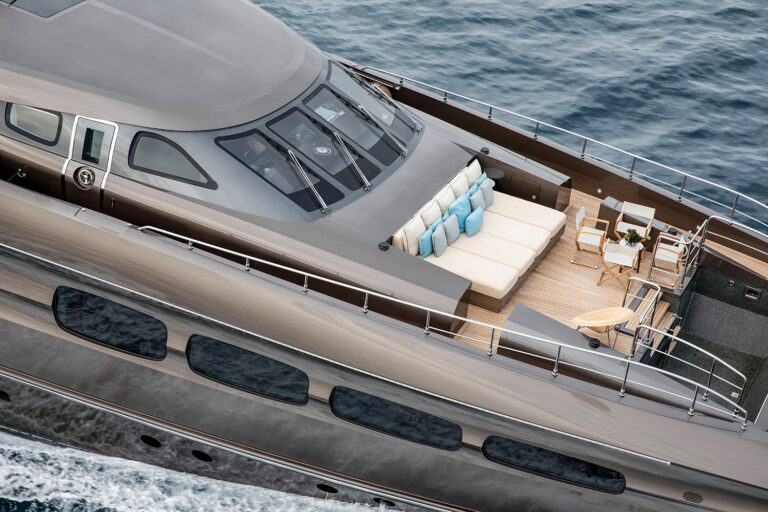 MRS L Exterior - Foredeck