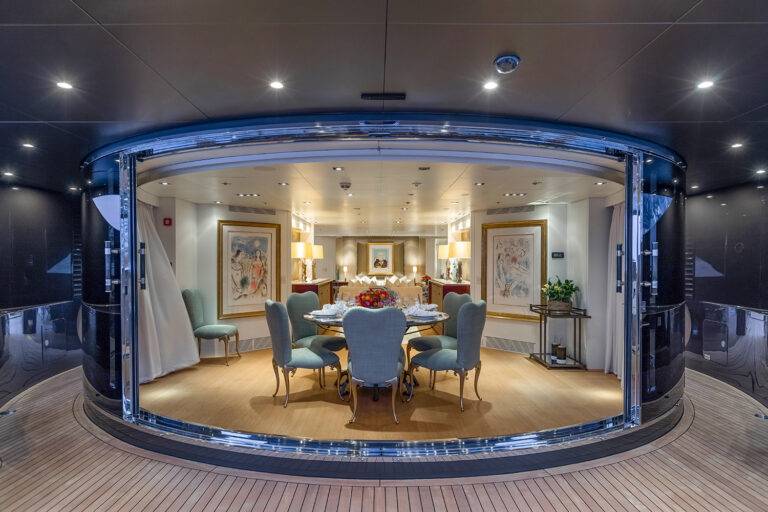 MRS L Interior - Dining Area