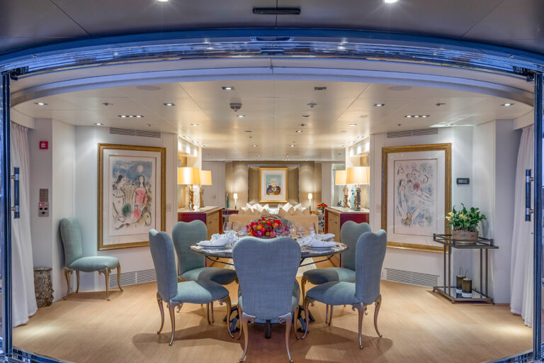 MRS L Interior - Dining Area