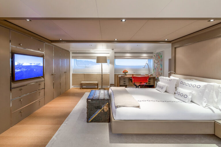 MRS L Interior - Master Cabin