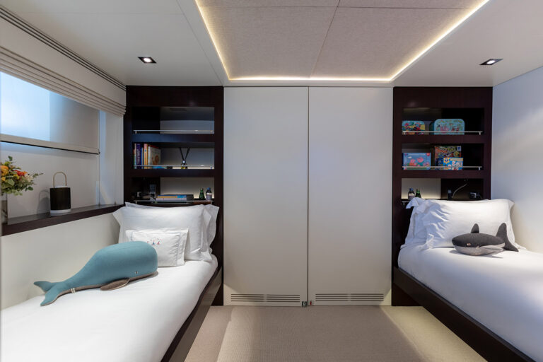 MRS L Interior - Twin Cabin