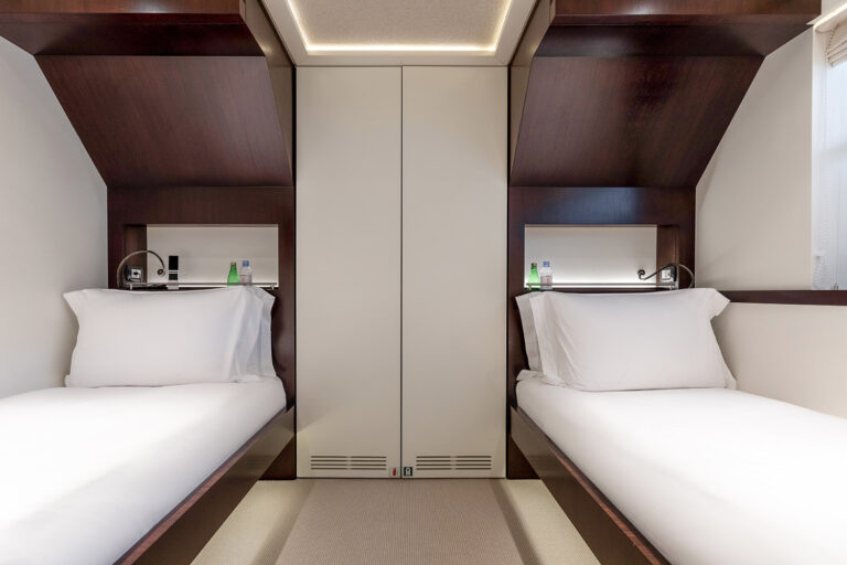 MRS L Interior - Twin Cabin