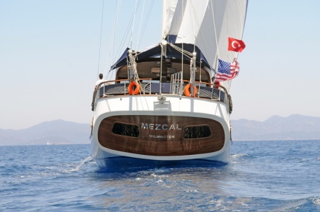 MS MEZCAL -  Aft View