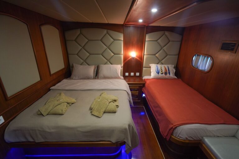 Triple Cabin