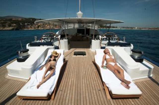 MUMU - Sunbathing Areas