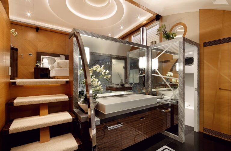 MUSES superyachts beautiful interior