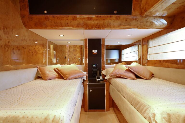 Twin Cabin Detail
