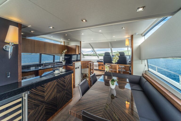 Galley And Dining Area