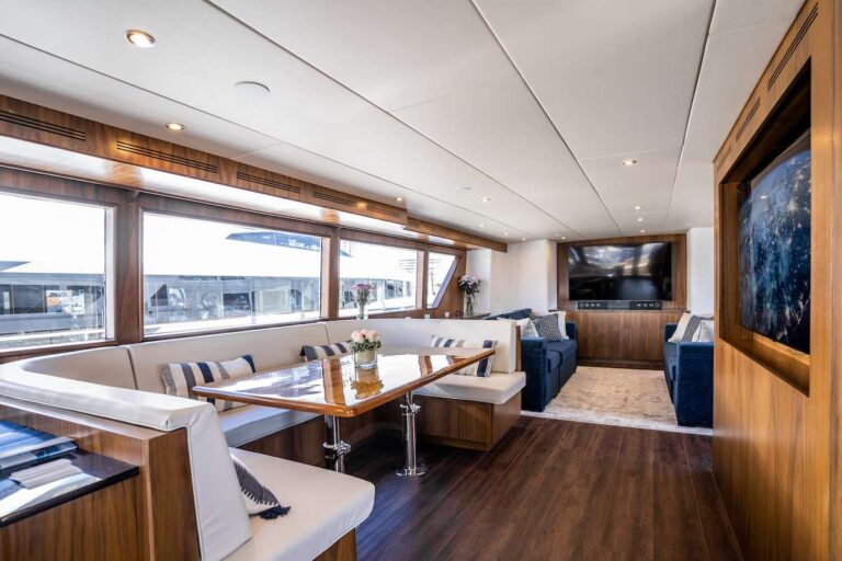 Saloon Seating And Dining Area
