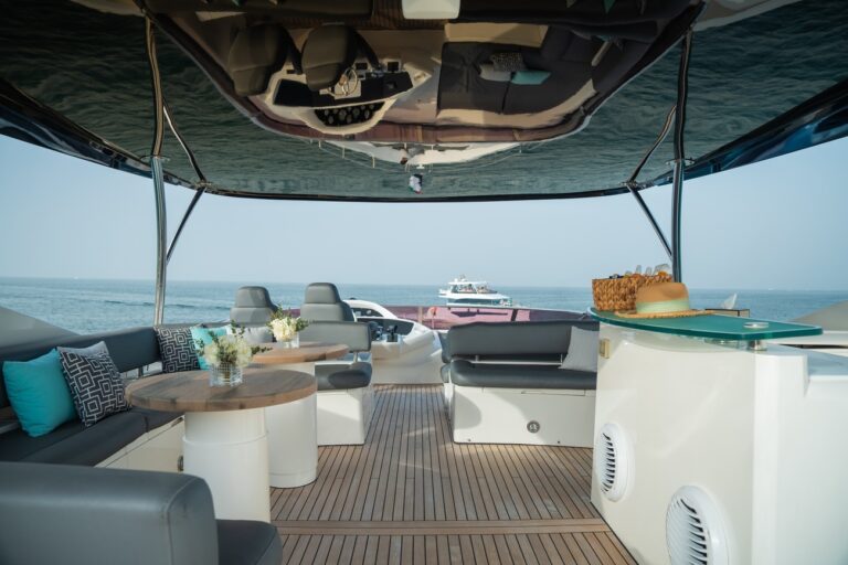 Sun Deck View Forward