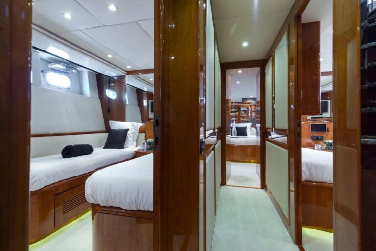 Cabin With Double Bed