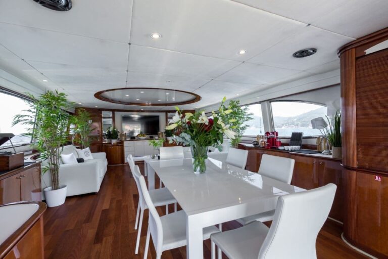 Interior Dining Area