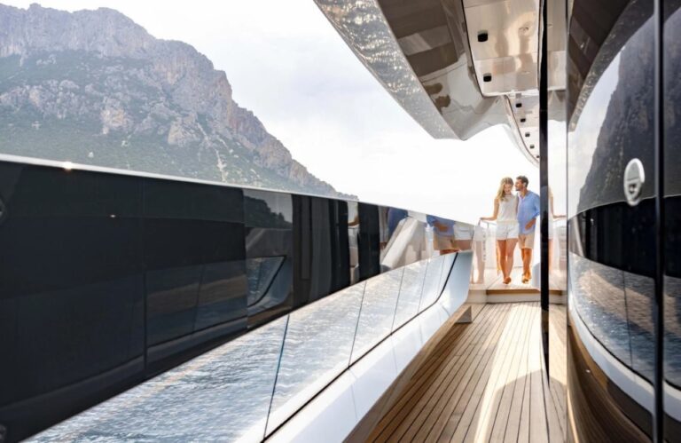 Sidedeck With Sea Views