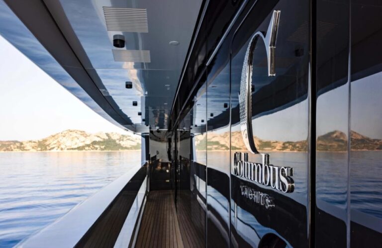 Sidedeck With Sea Views