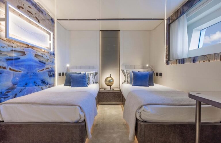Cabin With Double Bed