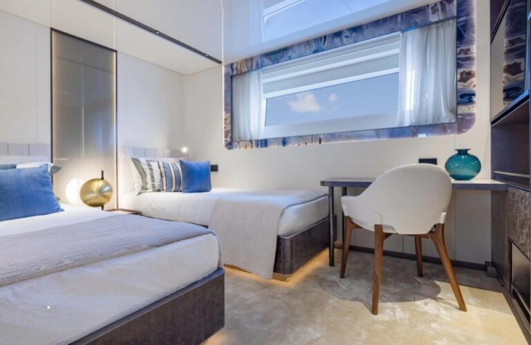 Cabin With Double Bed