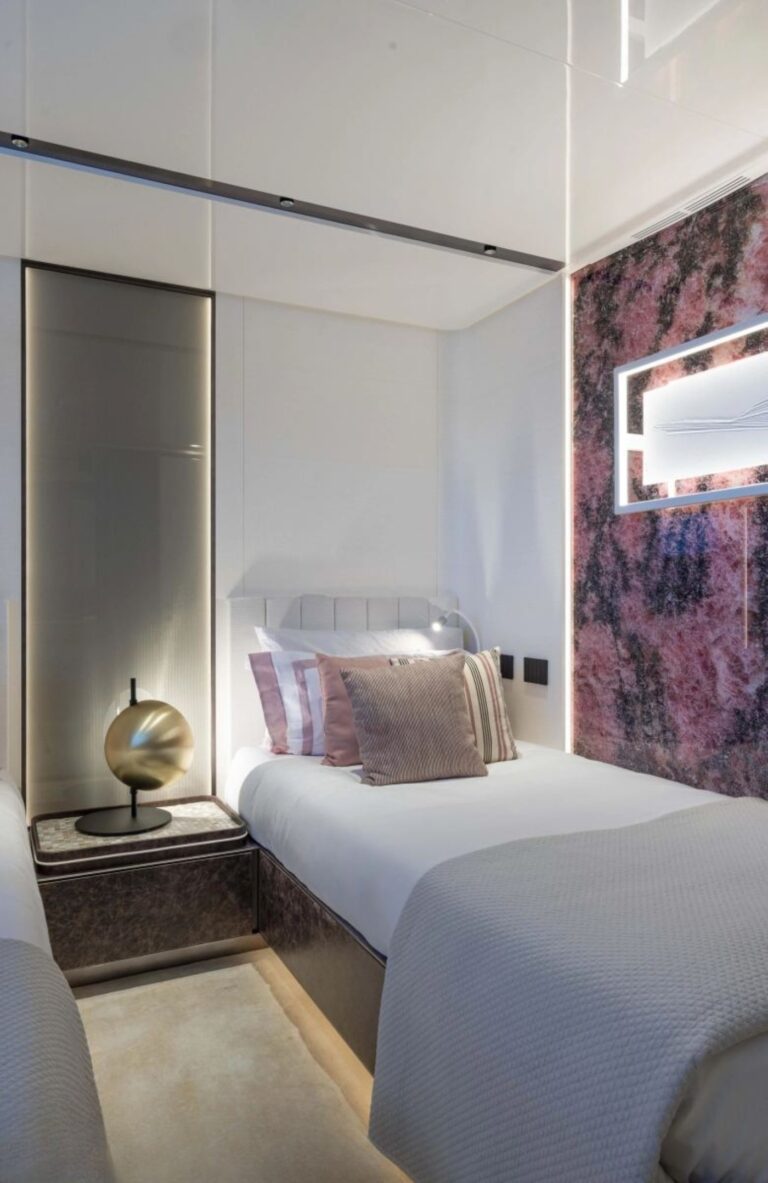 Cabin With Double Bed