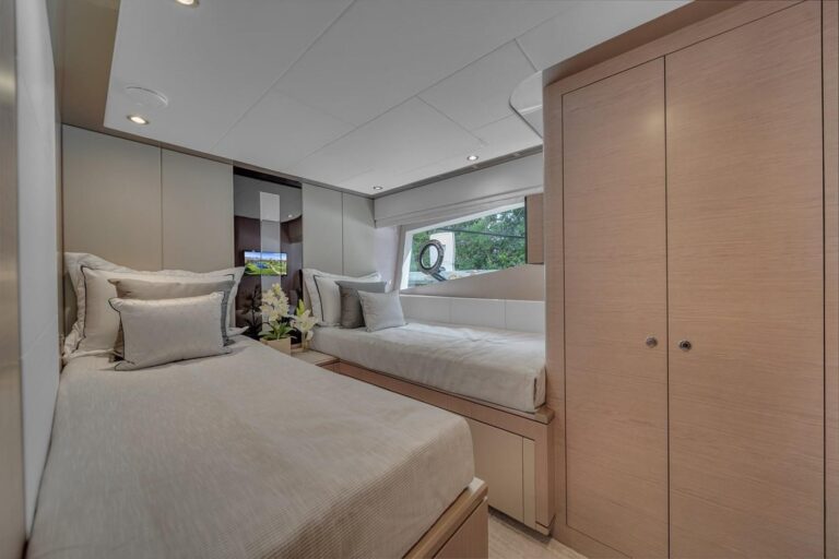 Cabin With Double Bed