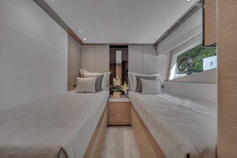 Cabin With Double Bed