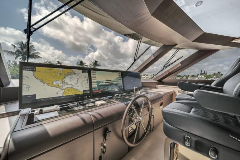 Captains Area