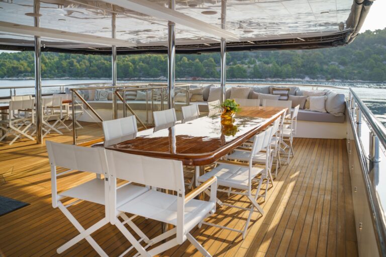 Al Fresco Dining Area