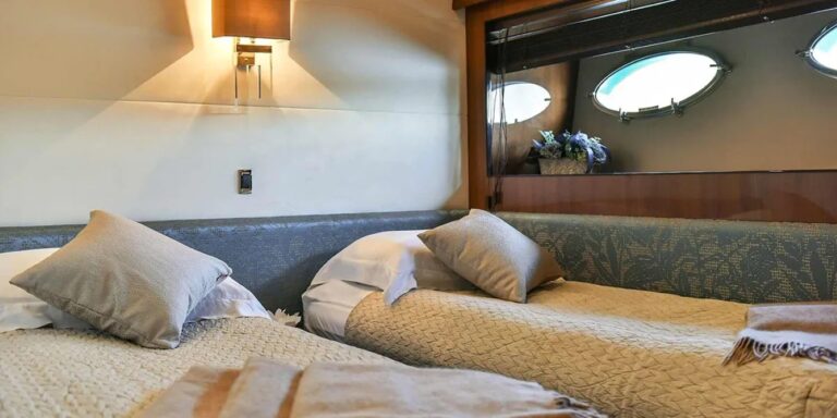 Cabin With Double Bed