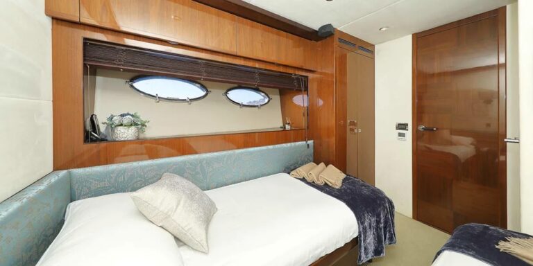 Cabin With Double Bed