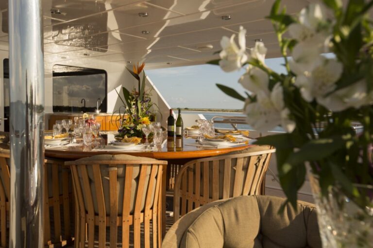 Alfresco Dining Area