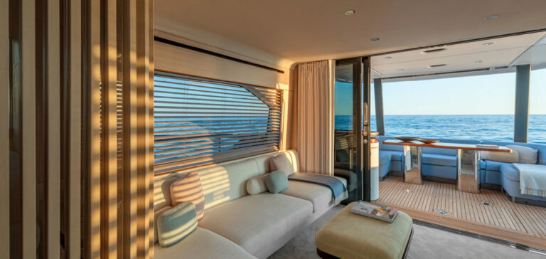 Main Salon View Aft