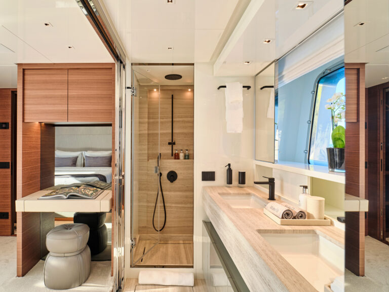 Master Cabin Ensuite Bathroom
