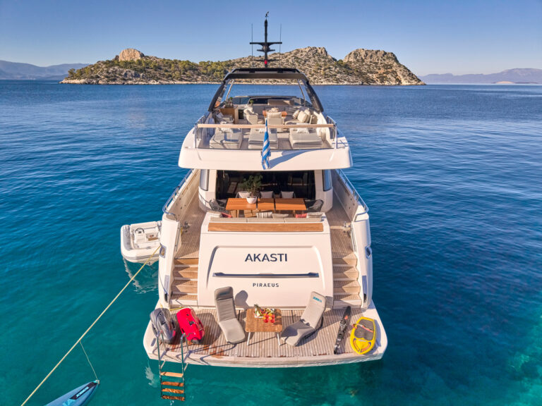 Aft View