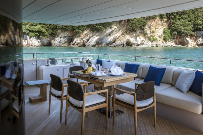 Aft Deck Dining