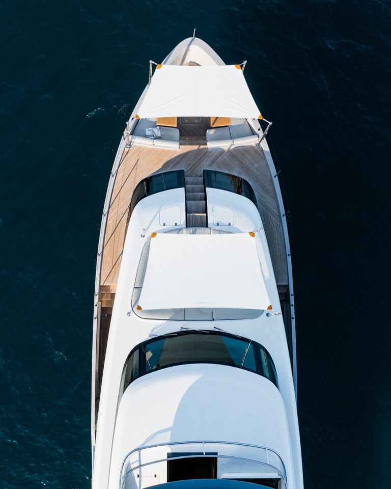 Bow Aerial View