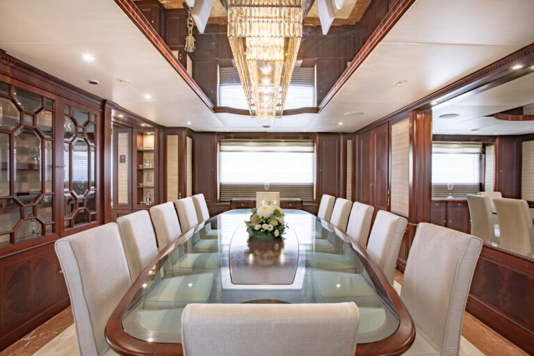 Main deck dining room